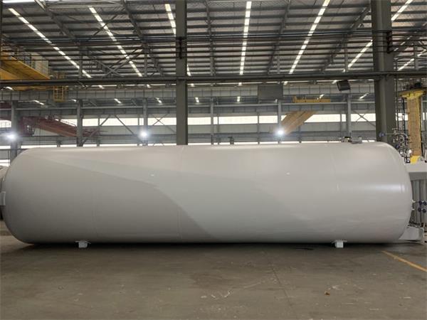 New liquid gas tank