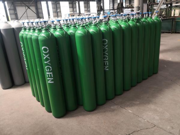 New deisng 40L oxygen cylinder