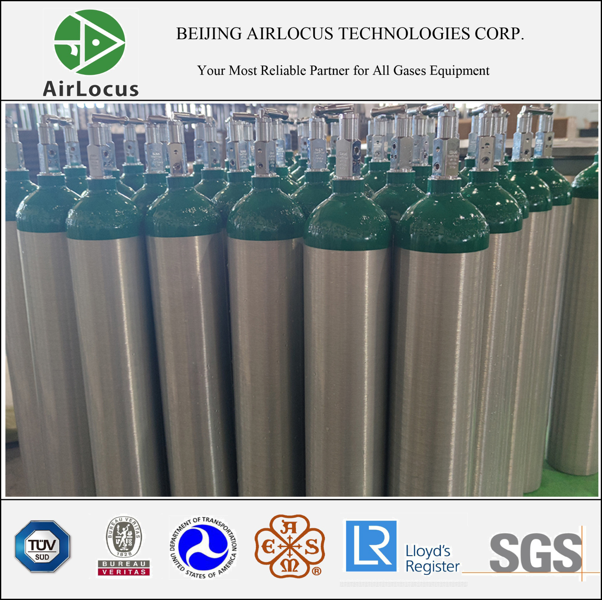 D Size Oxygen Cylinder