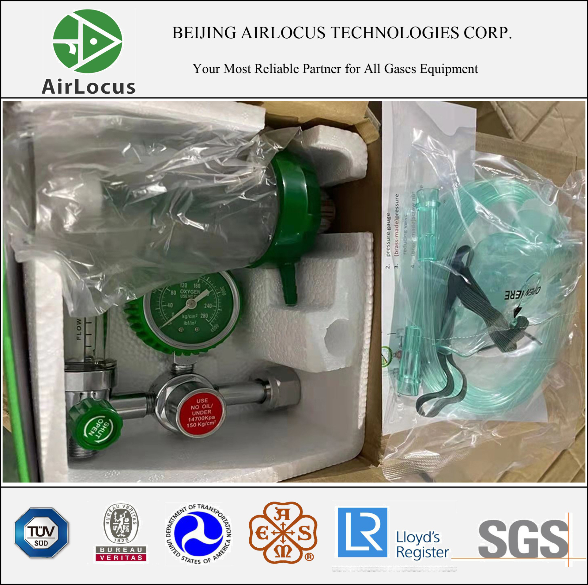 Oxygen Regulator