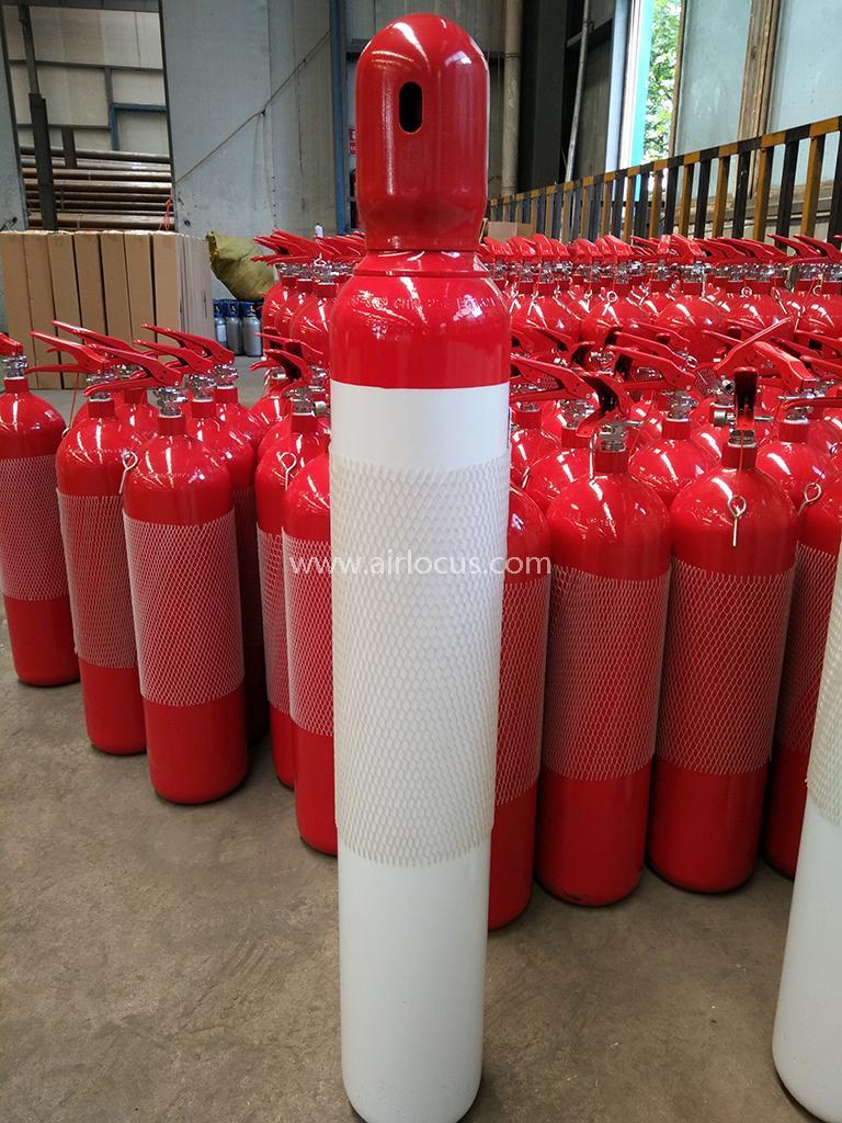 7L TPED Gas Cylinders
