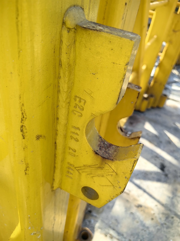 1.6m fixed section inclined ladder