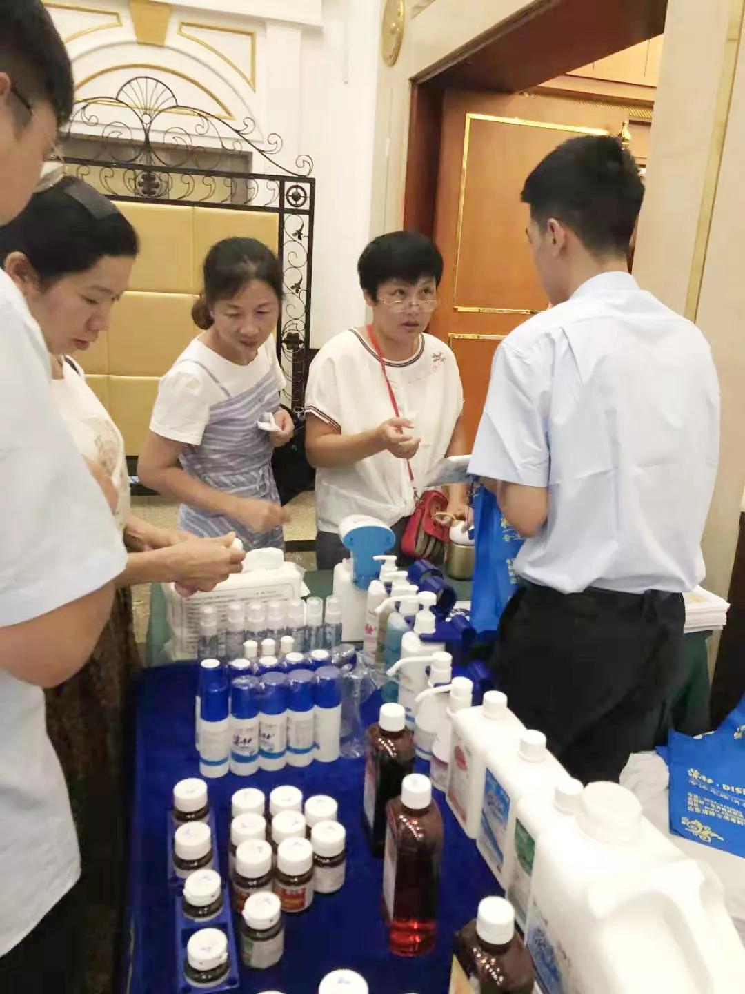 山东消博士助力广西预防医学会医院感染控制分会学术年会