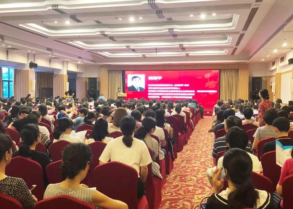 消博士助力福建省2019年医院感染管理培训班