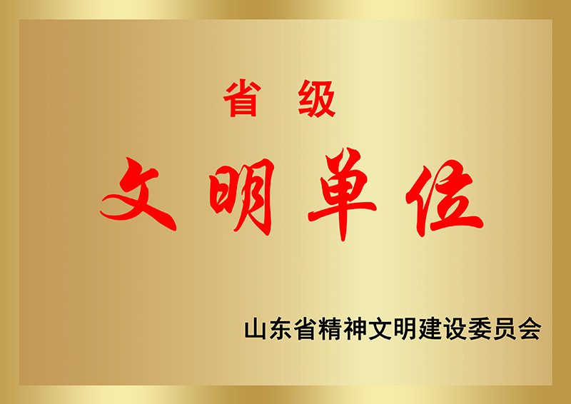 山東省省級文明單位
