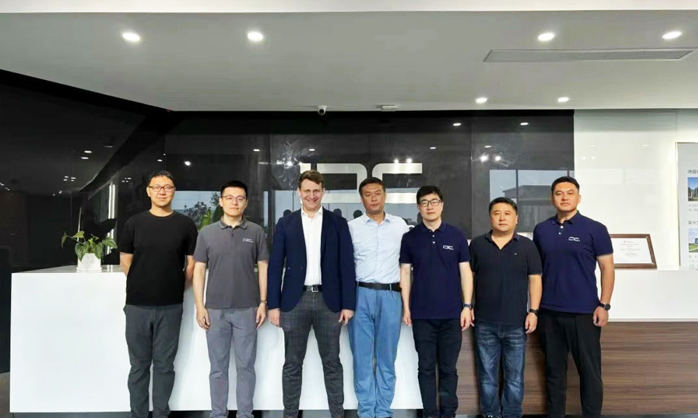 IDC轴承携手西马克合作迈新步，深化拓展启新程