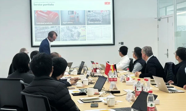 喜报 | IDC轴承常州工厂跻身SEW EURODRIVE全球核心供应链