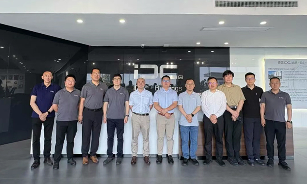 IDC轴承常州工厂顺利通过住友重机械供应商准入审核，迈向战略合作新征程