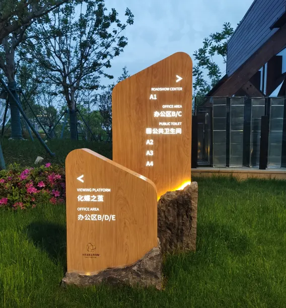 Guide sign