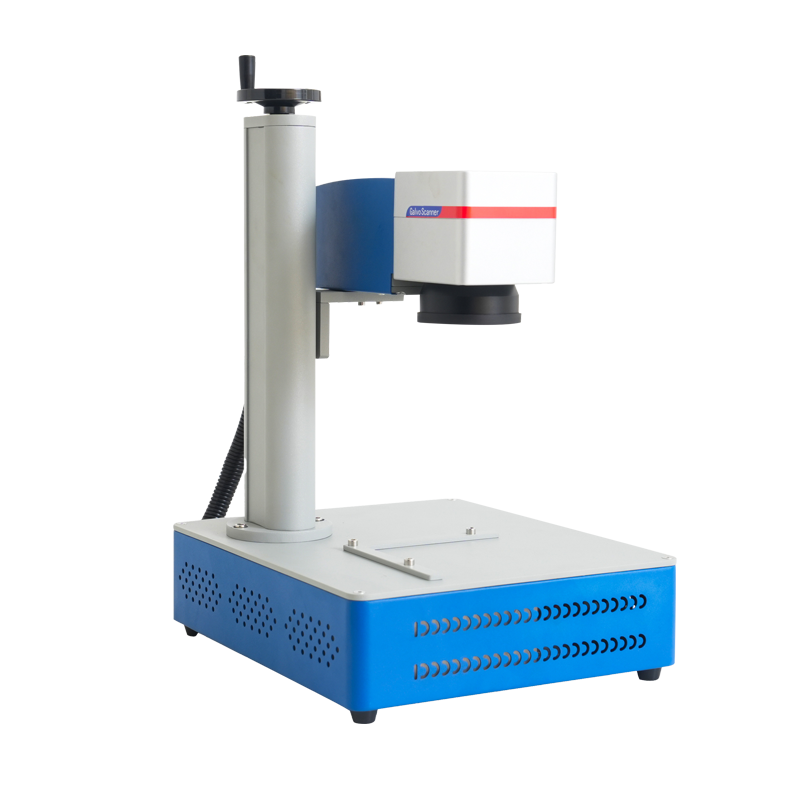 Desktop fiber laser marking machine