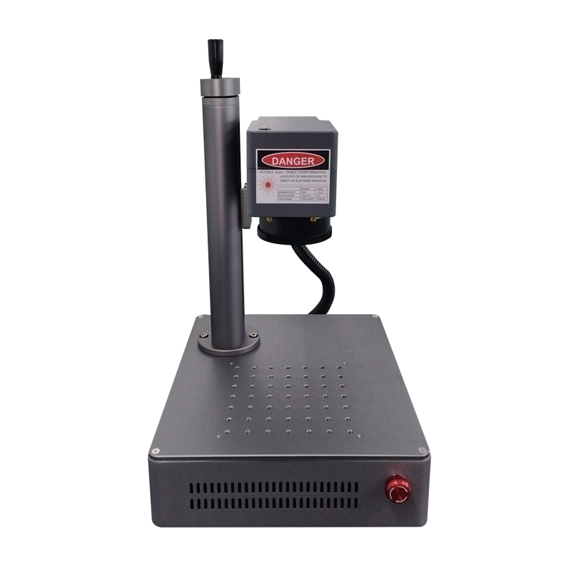 Desktop fiber laser marking machine