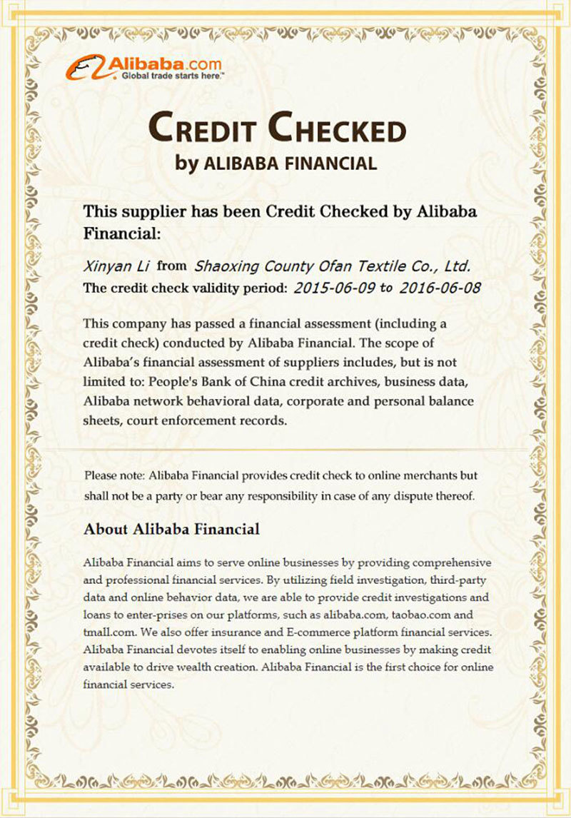 Credit Checked