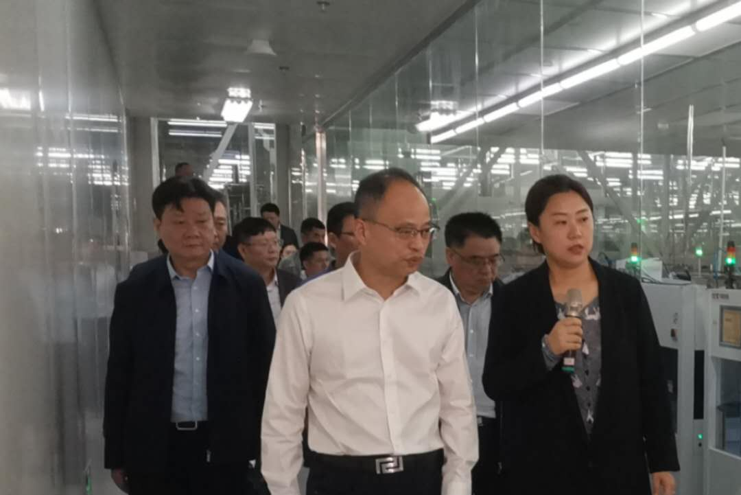 2020年9月27日下午，省紀委常委、市委常委、市紀委書記、市監委主任蔡亭英帶隊來到新能源事業部長沙片區，開展節前安全生產檢查。