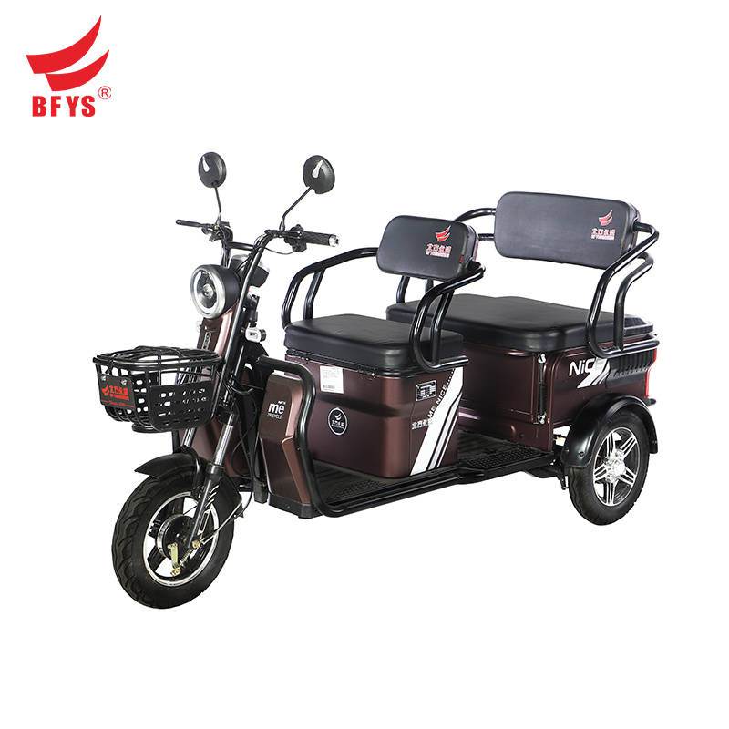 48V/60V Battery Mobility Scooter 3 Wheel
