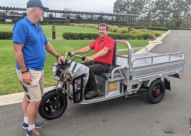 Australia - Electric Cargo Tricycle