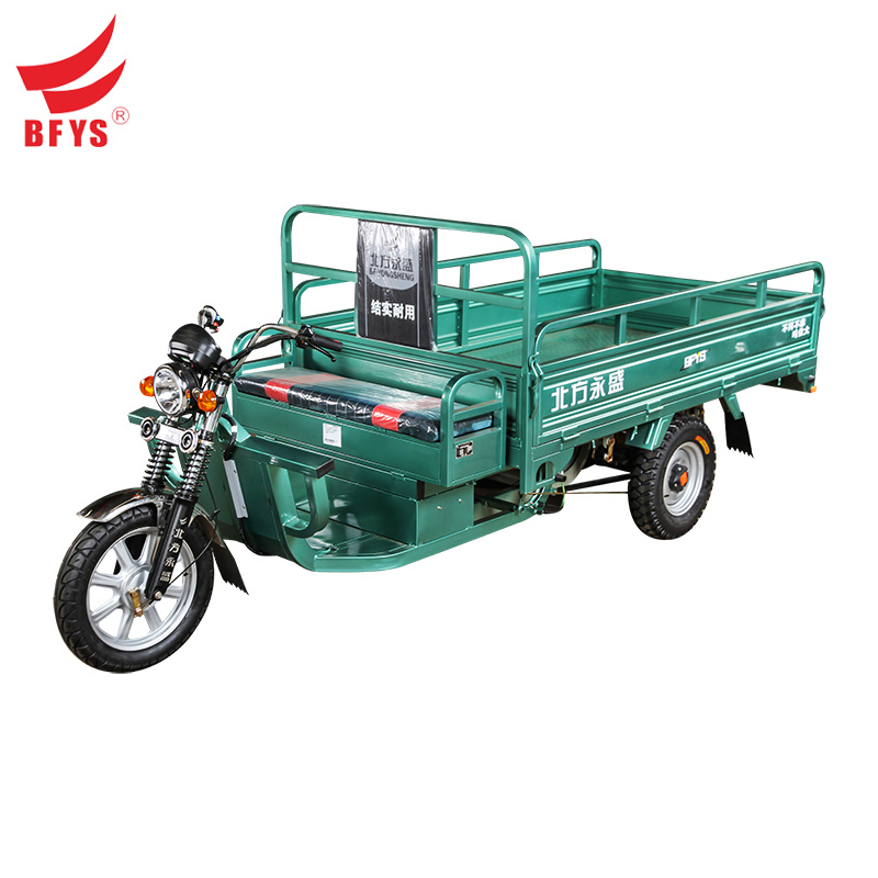 72V2000W Large Loading Capacity Electric Cargo Tricycle