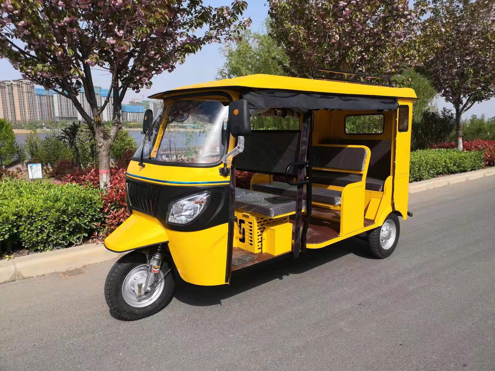 Motorized Passenger Tricycle - DRC