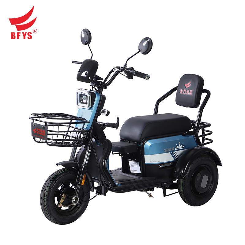 48V600W/60V600W Three Wheel Electric Scooter