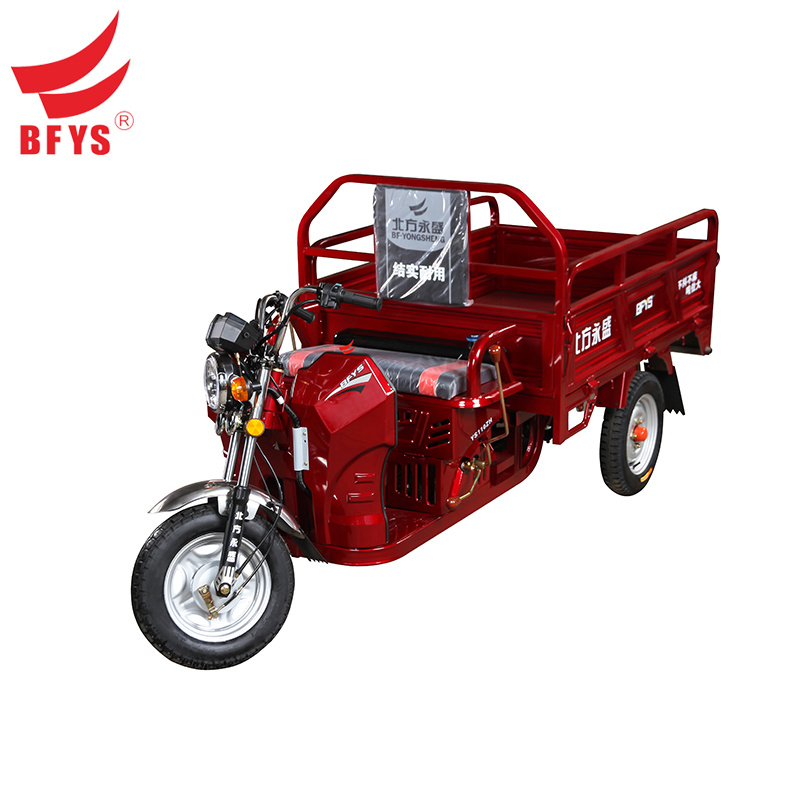 110CC Automatic Clutch 3 Wheel Motorized Tricycle
