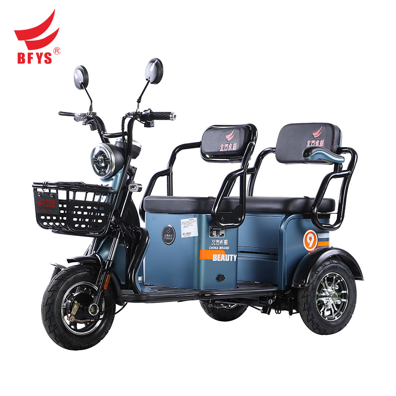 48V/60V Electric Scooter 3 Wheel With LED Lights