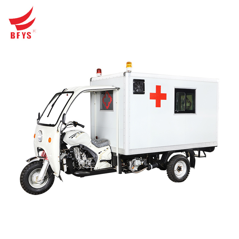 3 Wheel Motorcycle Ambulance