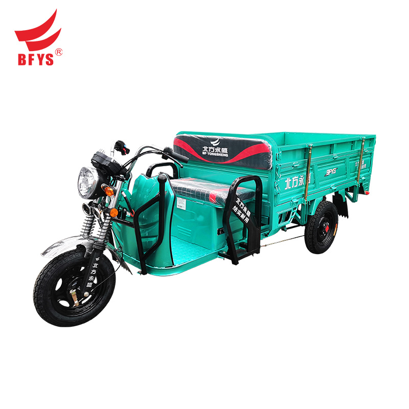 60V1000W Three Wheel Electric Tricycle For Orchard