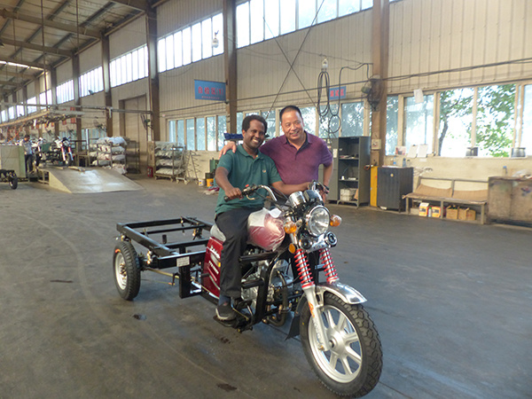 Ethiopia - 150CC Gasoline Tricycle Ethiopia - 150CC Gasoline Tricycle