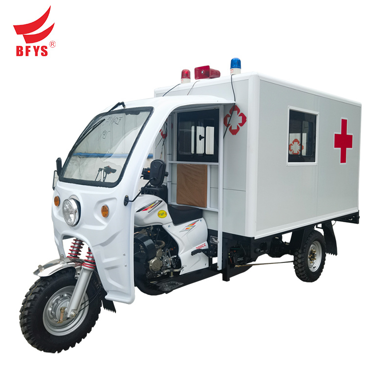 3 Wheel Ambulance Motorcycle Ambulance Tricycle