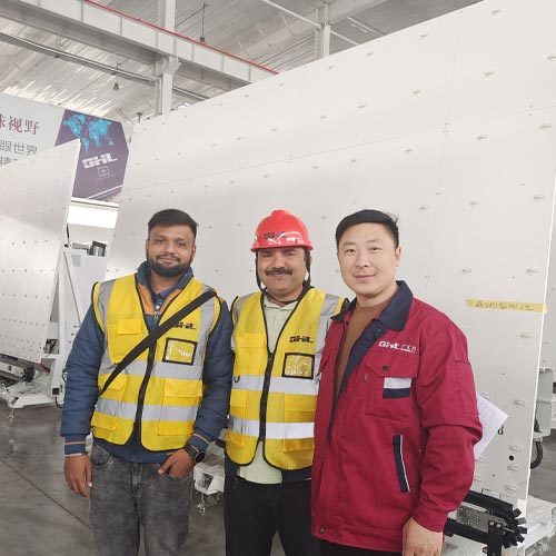 Customer Visit Customer Visit