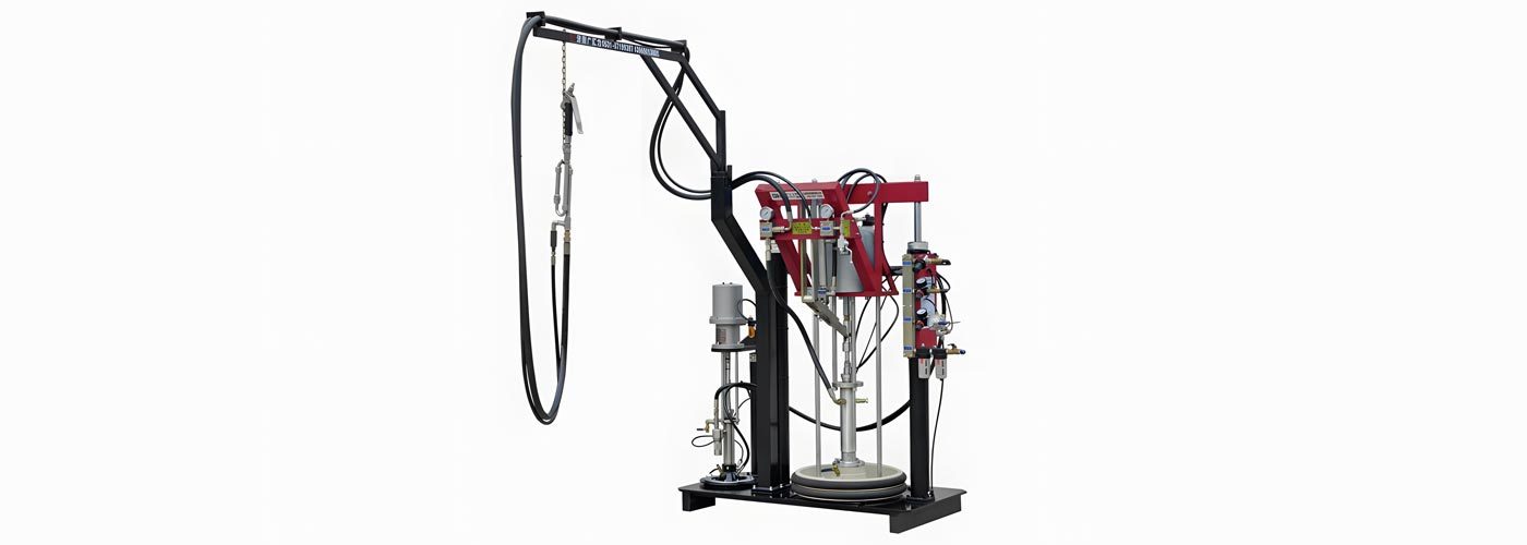 BST03 Two-component sealant extruder machine