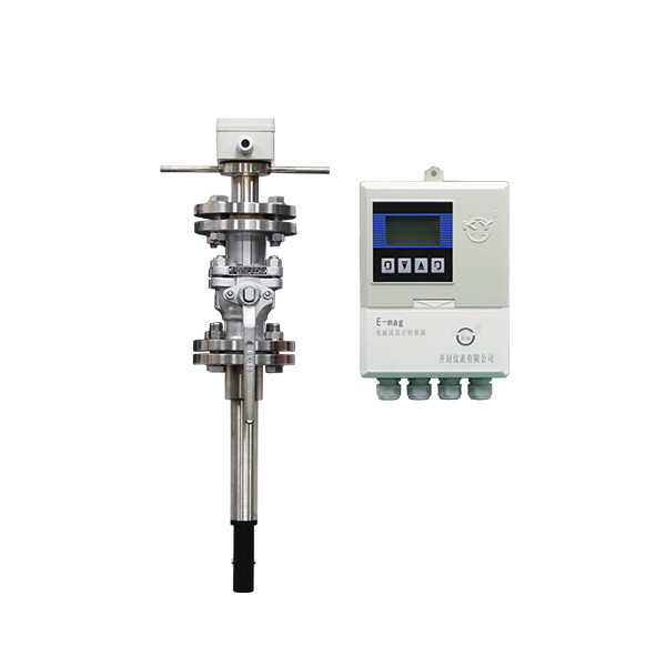 FMI type insertion electromagnetic flowmeter