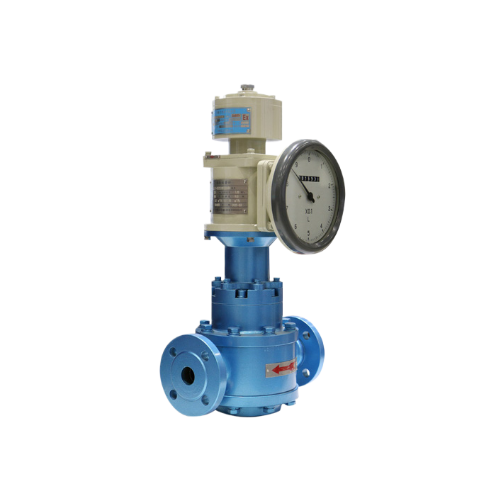 LL and LLD type waist wheel flow meters