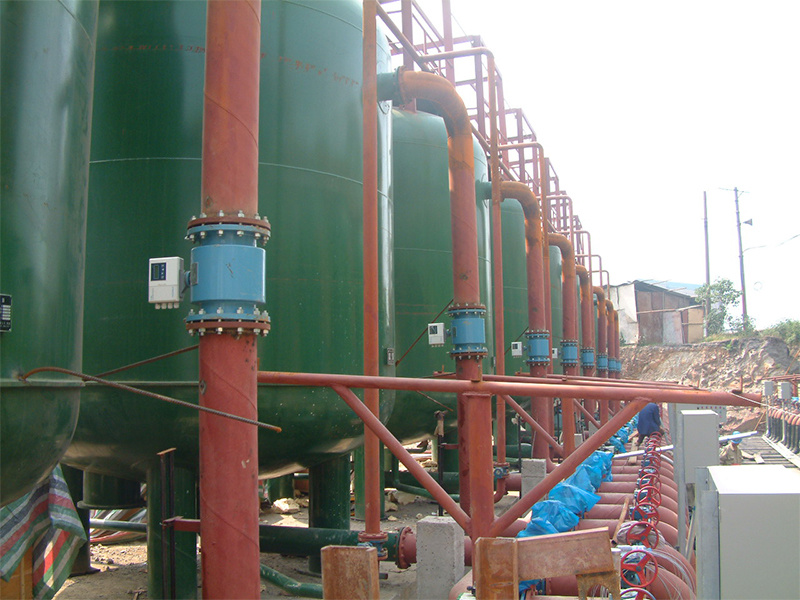 Wuhan Steel Fourth Steelmaking Water Treatment Station