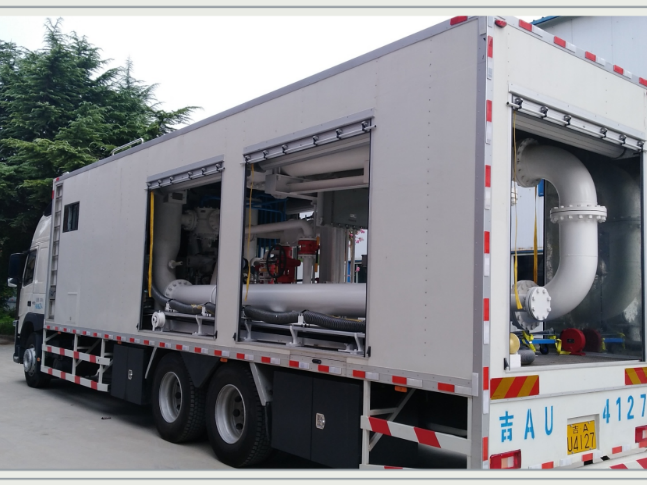 吉林省计量院 DN300移动式双向体积管