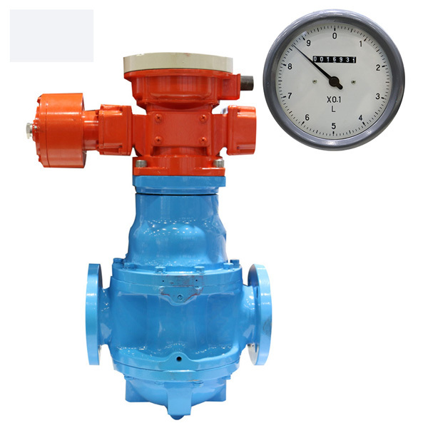 LS type dual-rotor flow meter