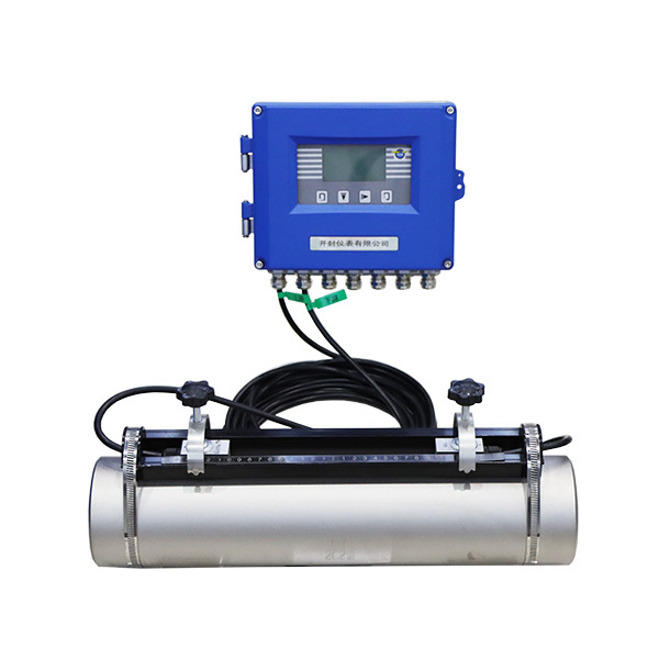 SCSW Type External Clamp-on Ultrasonic Flow Meter