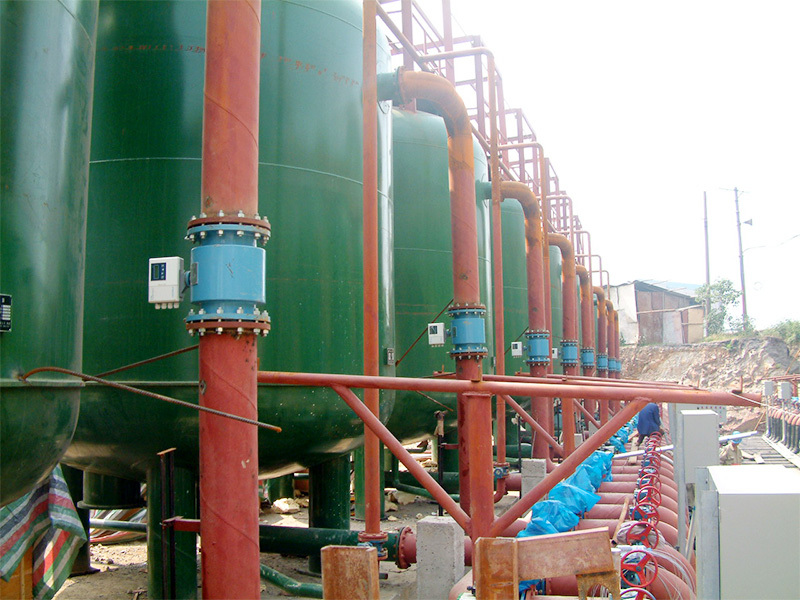 Wuhan Steel Fourth Steelmaking Water Treatment Station