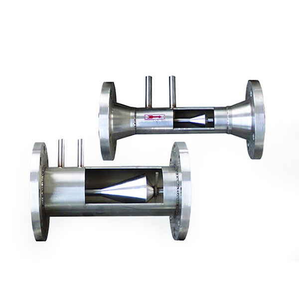 LGV type V-shaped cone flow meter