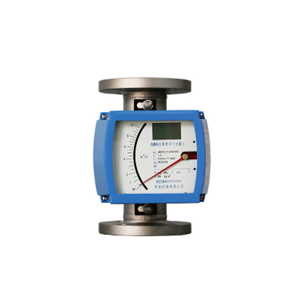 AMH type metal tube float flow meter