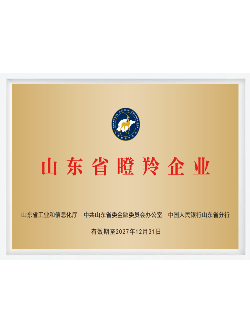 山东省瞪羚企业
