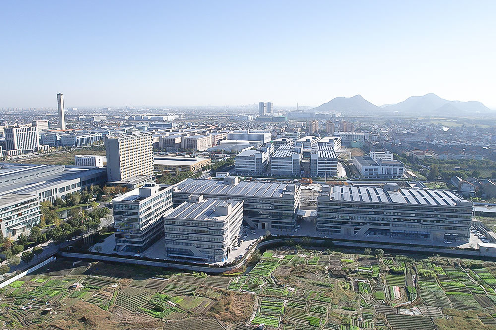 Company exterior