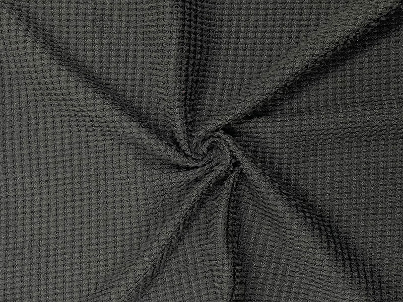 Polyester đàn hồi Waffle