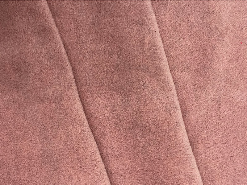 Polyester double-sided brushed