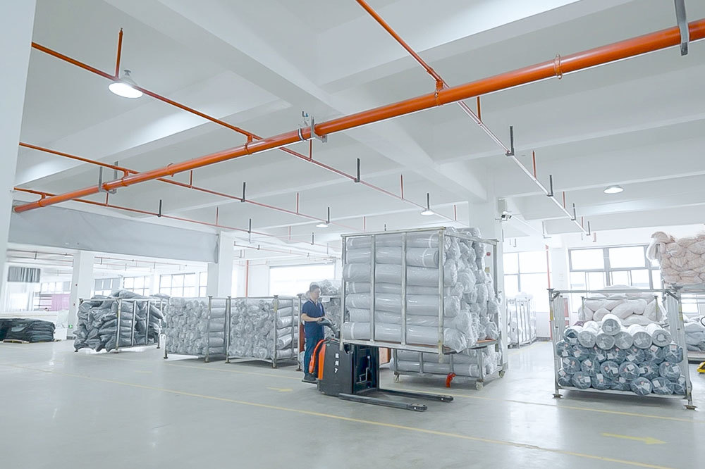 Pre-shrink factory