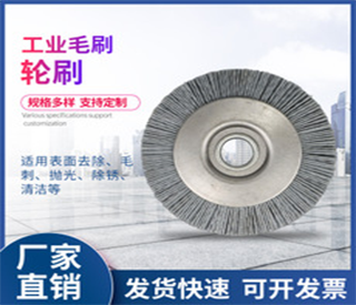Deburring Industrial Polishing Disc Brush