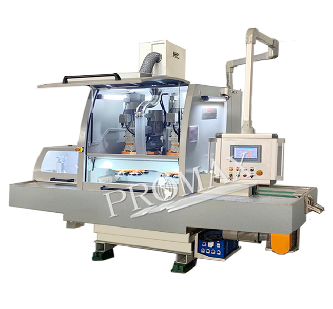 Column type PT140 with flip deburring machine