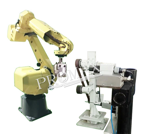 Robot deburring and polishing machine equipment