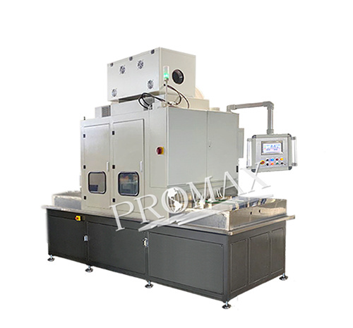 Vacuum adsorption flat deburring machine