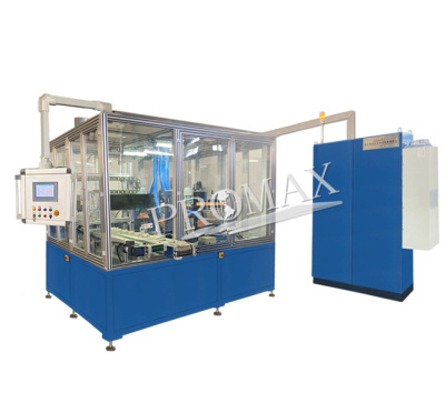 T series rotary multi station deburring machine