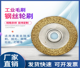 Manufacturers supply wheel brush